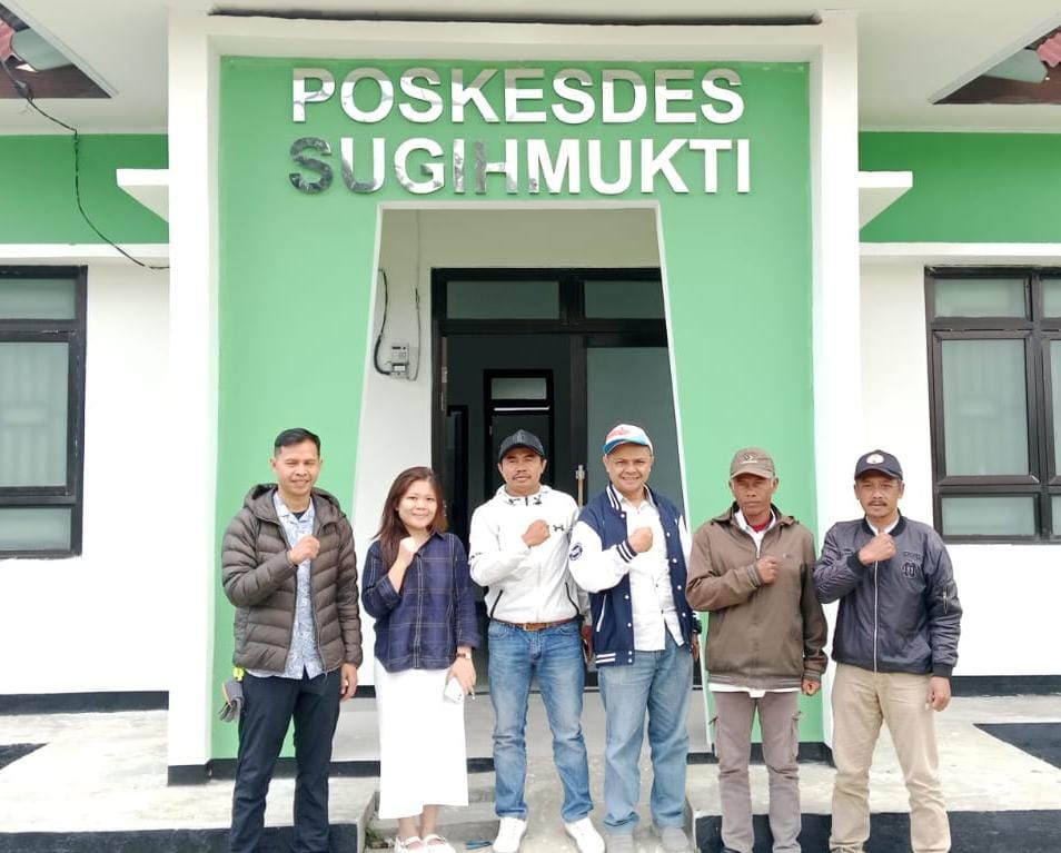 Penerimaan Program Dokter Desa Program Pemprov Jabar di Desa Sugihmukti